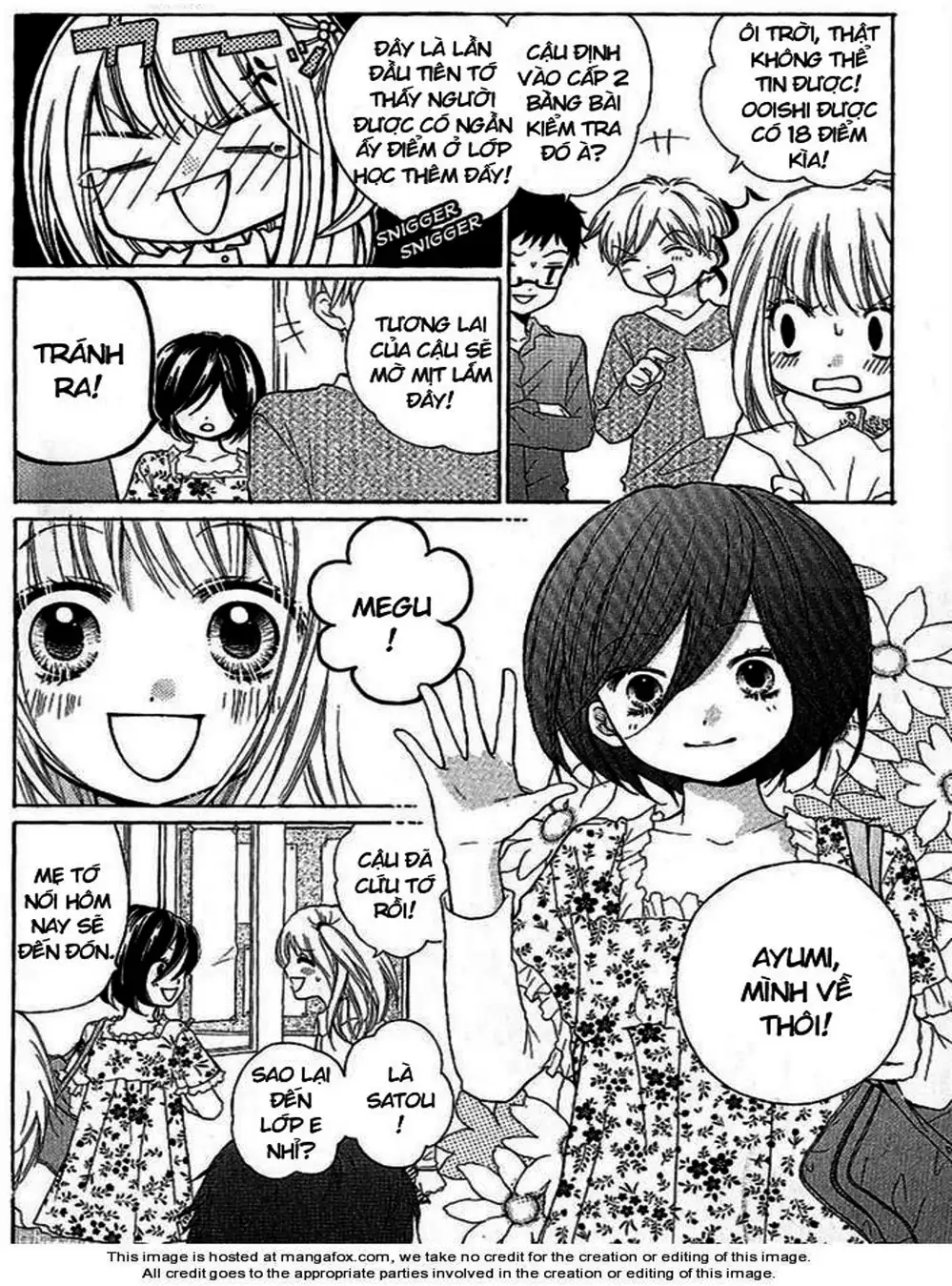 Truyện Tranh Lớp Học Rùng Rợn - Screaming Lesson trang 4