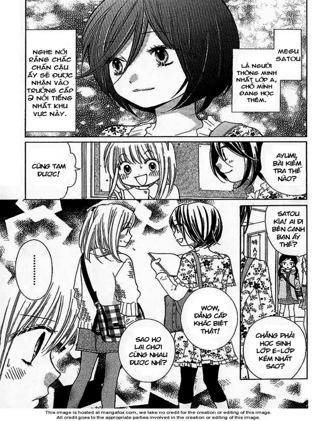 Truyện Tranh Lớp Học Rùng Rợn - Screaming Lesson trang 4