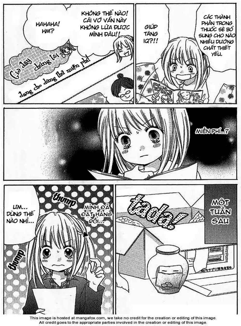 Truyện Tranh Lớp Học Rùng Rợn - Screaming Lesson trang 4