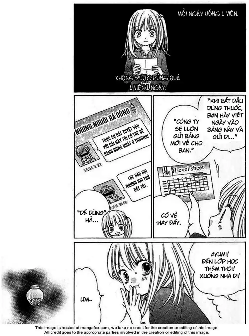 Truyện Tranh Lớp Học Rùng Rợn - Screaming Lesson trang 4