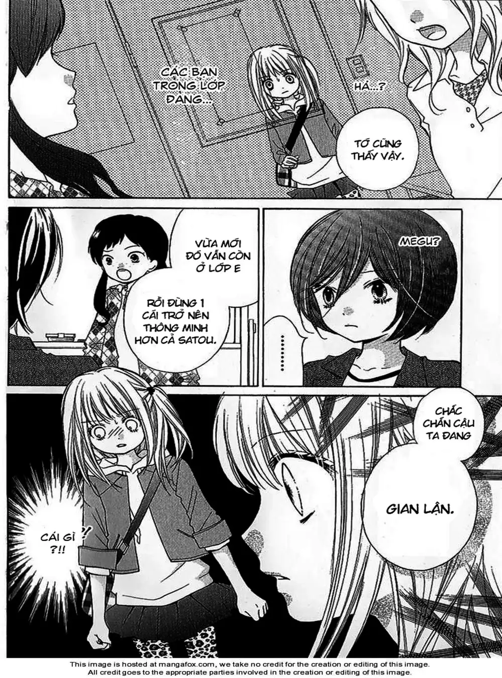 Truyện Tranh Lớp Học Rùng Rợn - Screaming Lesson trang 4