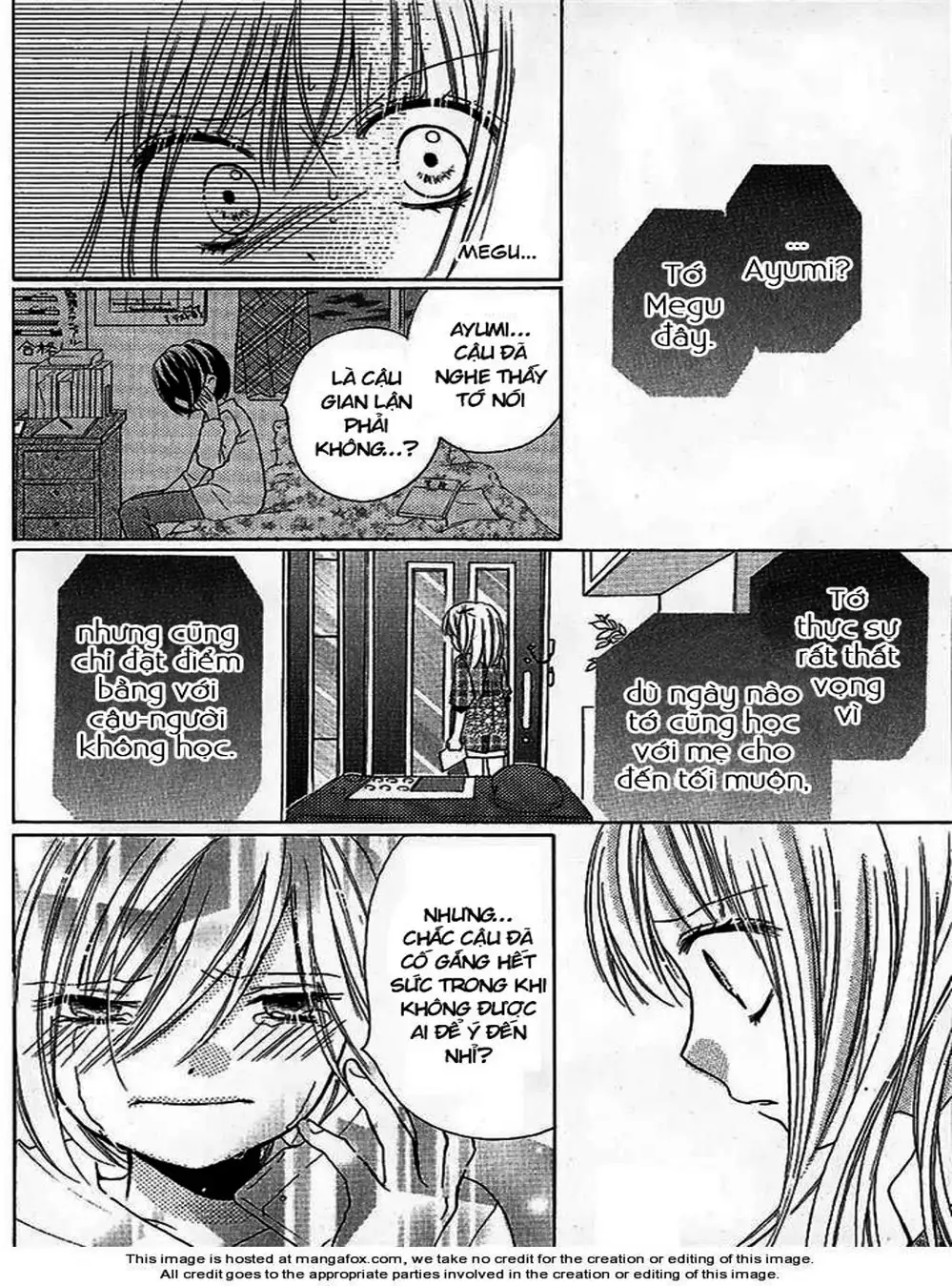 Truyện Tranh Lớp Học Rùng Rợn - Screaming Lesson trang 4