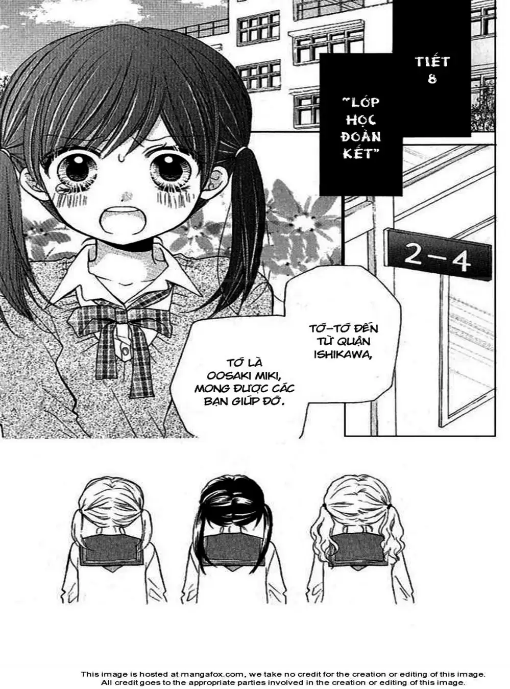 Truyện Tranh Lớp Học Rùng Rợn - Screaming Lesson trang 4