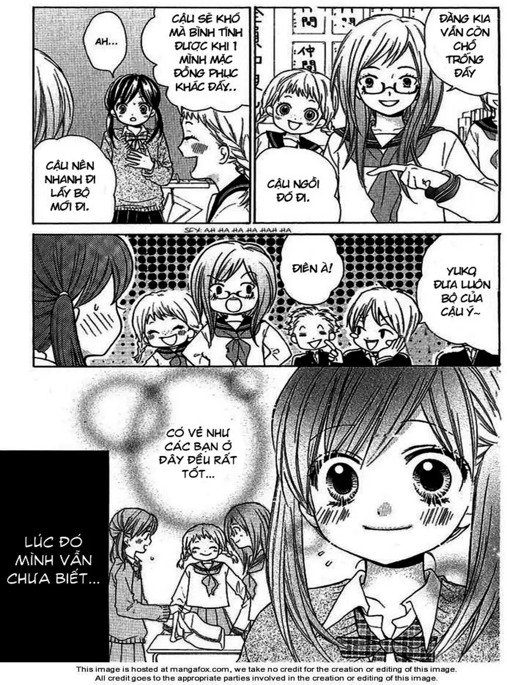 Truyện Tranh Lớp Học Rùng Rợn - Screaming Lesson trang 4