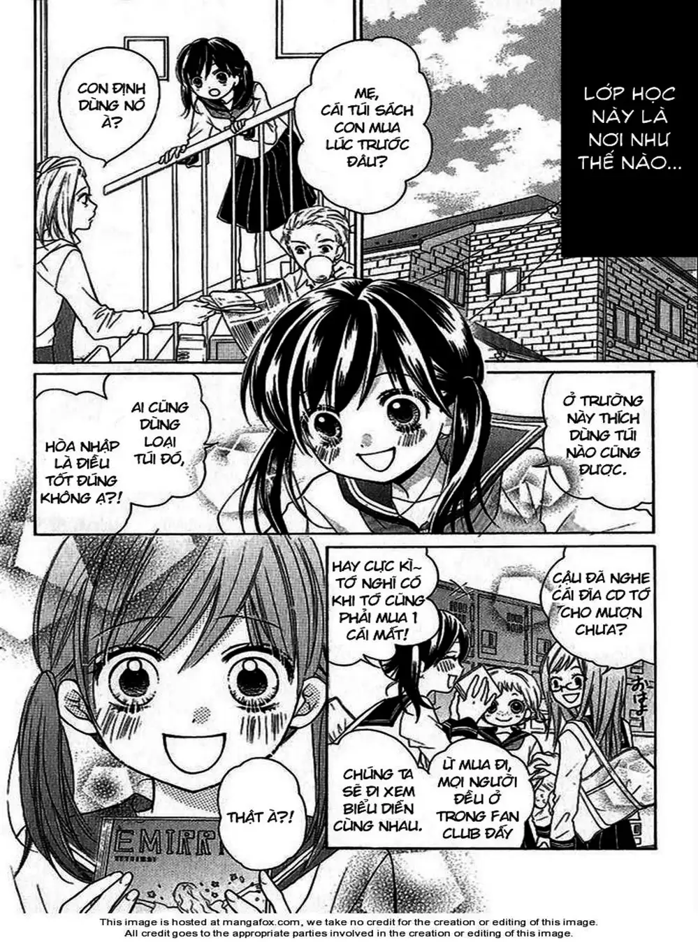 Truyện Tranh Lớp Học Rùng Rợn - Screaming Lesson trang 4