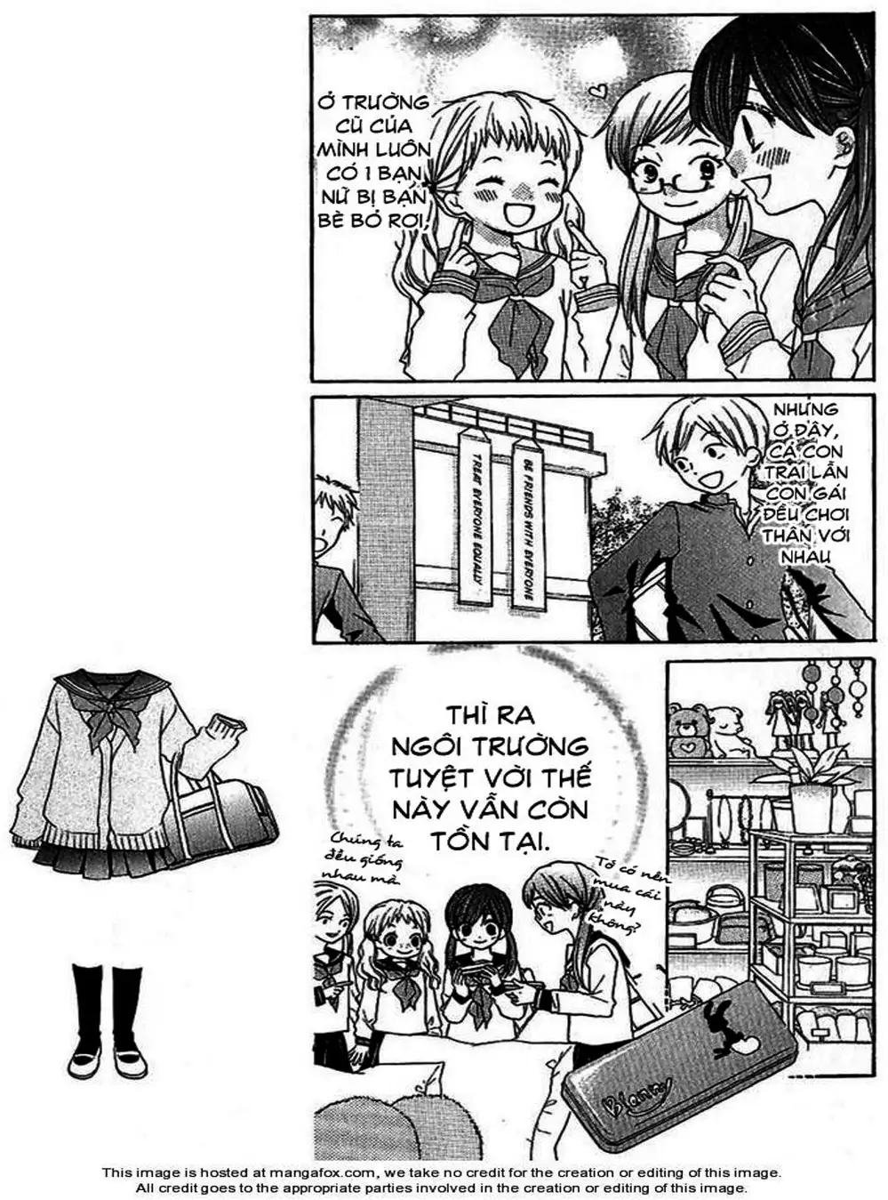 Truyện Tranh Lớp Học Rùng Rợn - Screaming Lesson trang 4