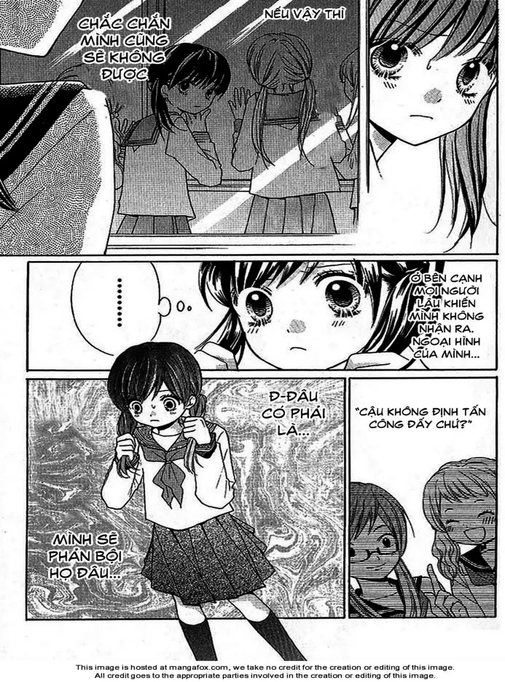 Truyện Tranh Lớp Học Rùng Rợn - Screaming Lesson trang 4