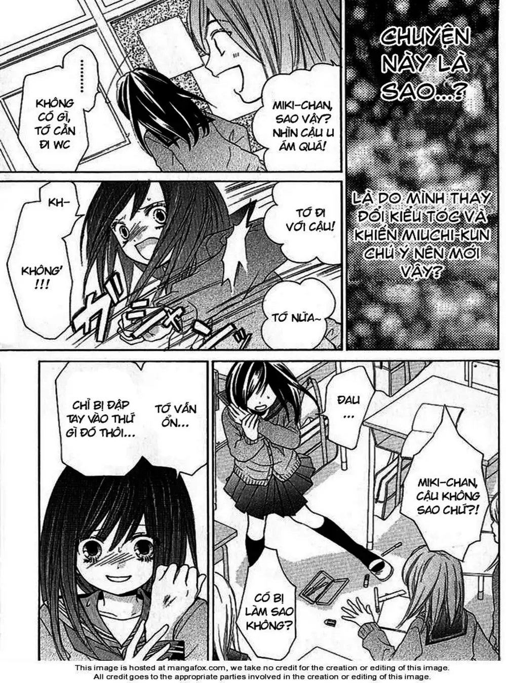 Truyện Tranh Lớp Học Rùng Rợn - Screaming Lesson trang 4