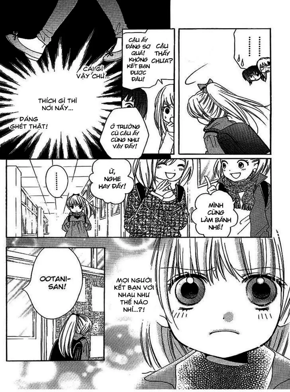 Truyện Tranh Lớp Học Rùng Rợn - Screaming Lesson trang 4