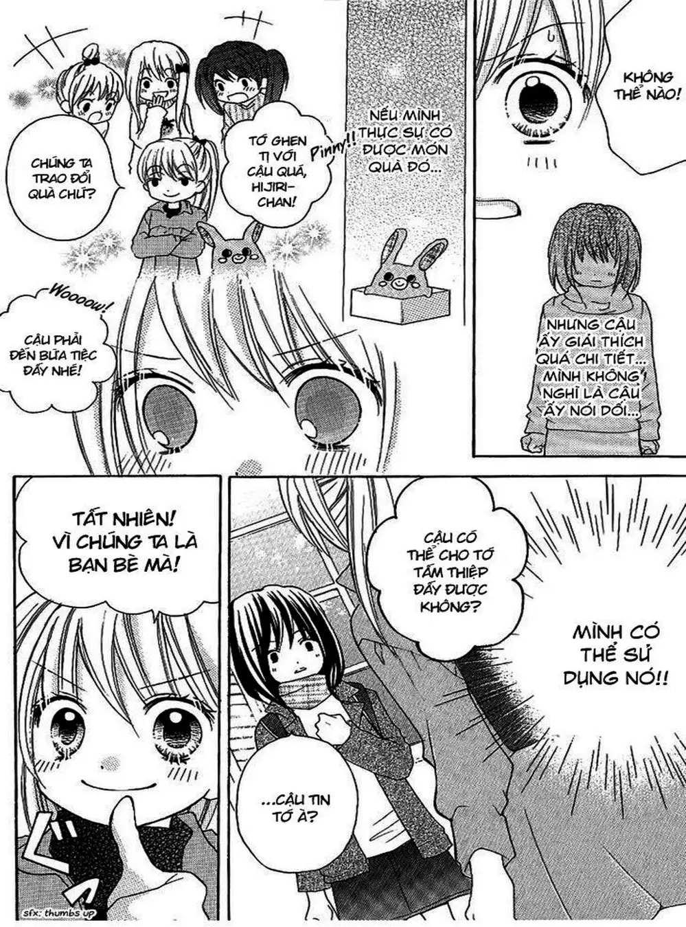 Truyện Tranh Lớp Học Rùng Rợn - Screaming Lesson trang 4