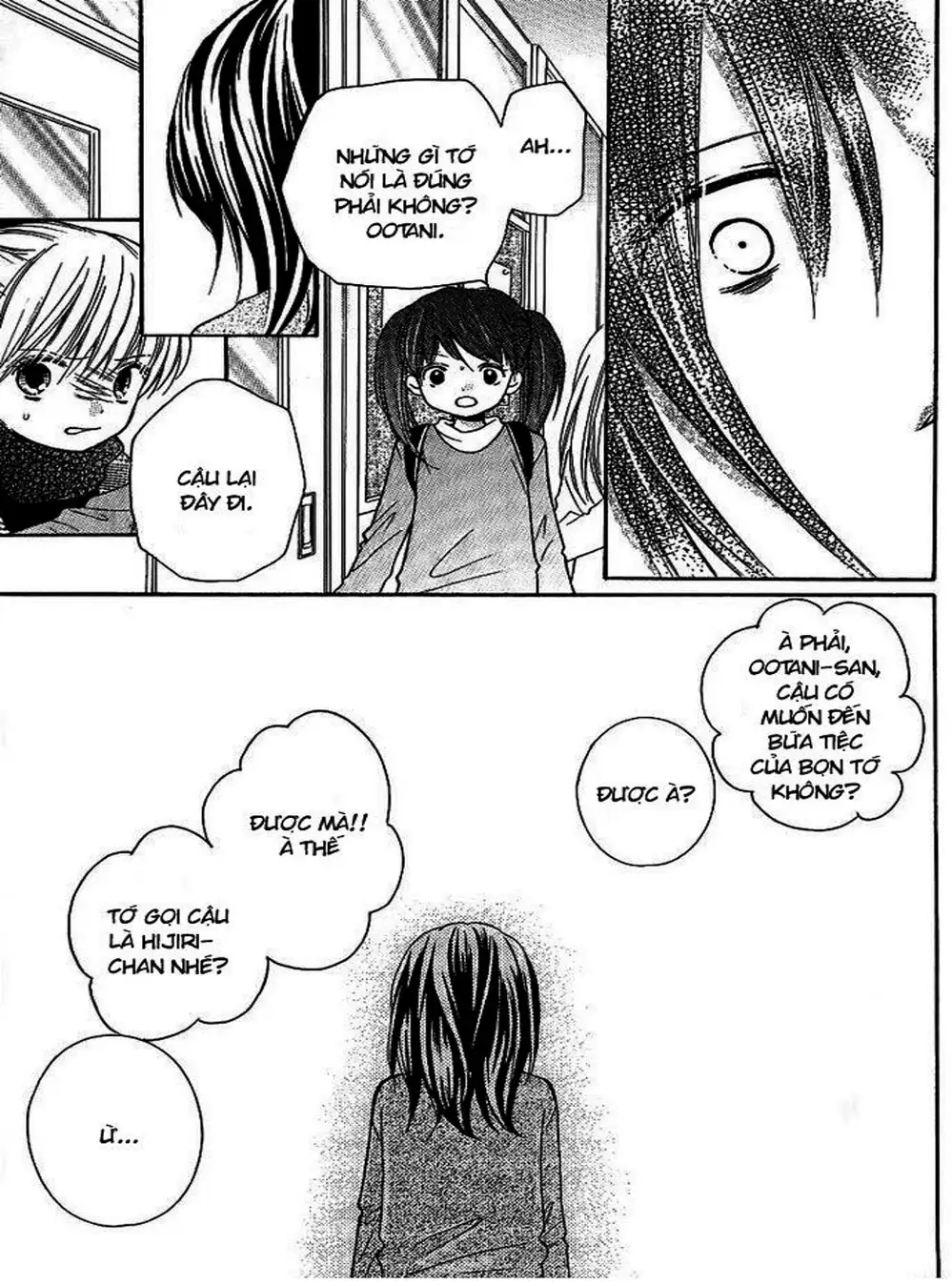 Truyện Tranh Lớp Học Rùng Rợn - Screaming Lesson trang 4