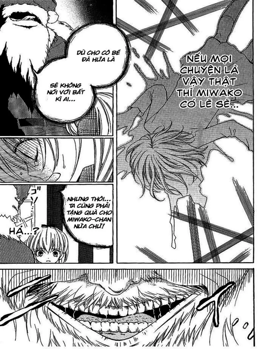 Truyện Tranh Lớp Học Rùng Rợn - Screaming Lesson trang 4