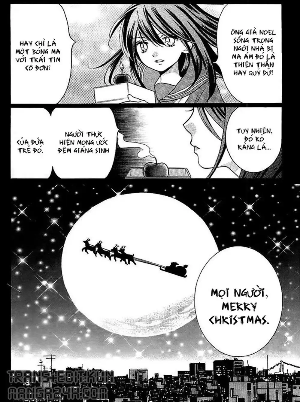 Truyện Tranh Lớp Học Rùng Rợn - Screaming Lesson trang 4