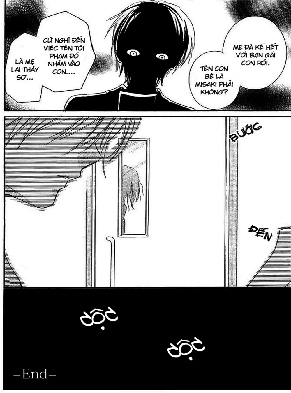 Truyện Tranh Lớp Học Rùng Rợn - Screaming Lesson trang 4