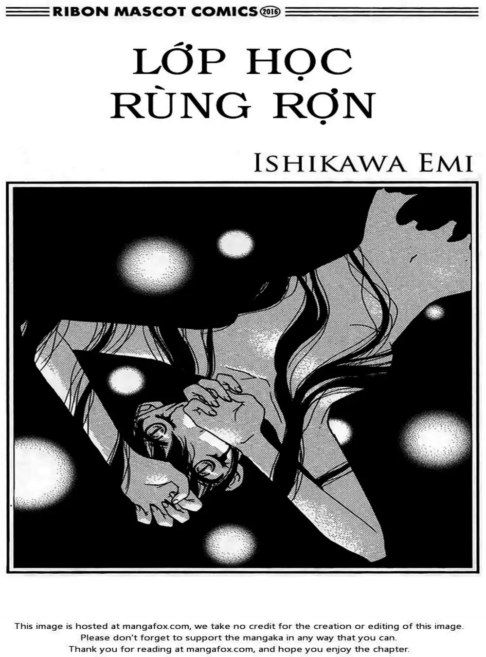 Truyện Tranh Lớp Học Rùng Rợn - Screaming Lesson trang 4