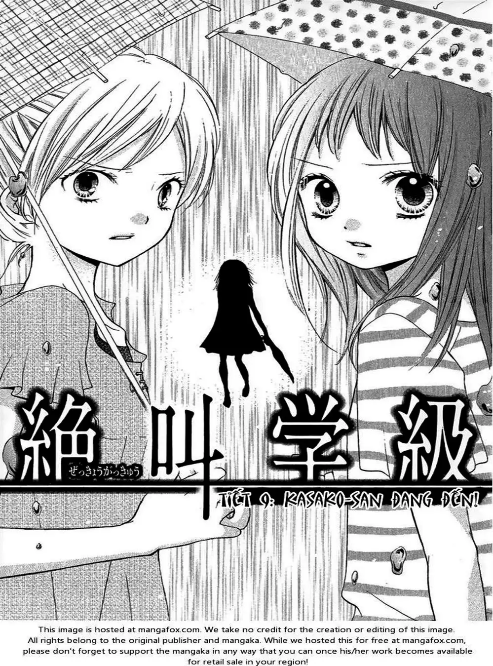 Truyện Tranh Lớp Học Rùng Rợn - Screaming Lesson trang 4