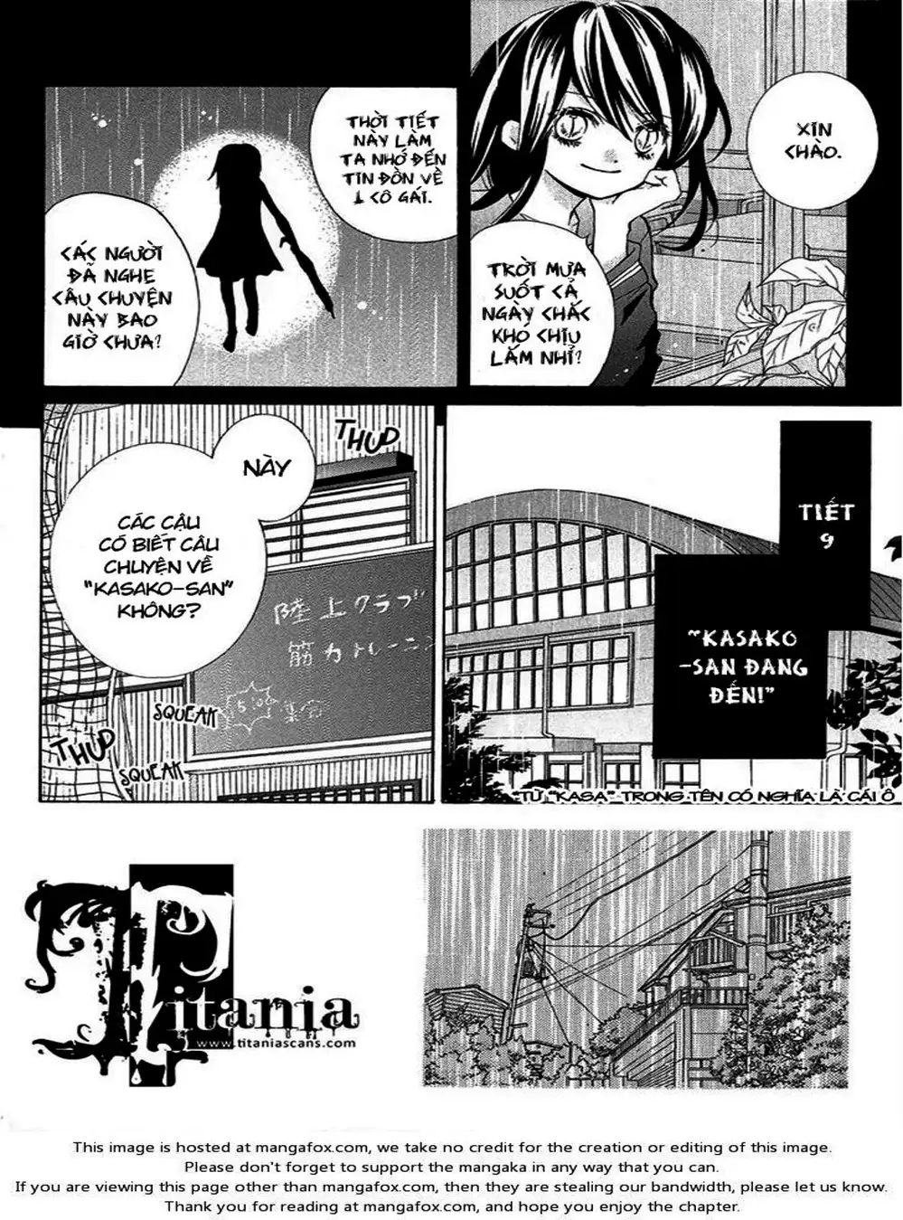 Truyện Tranh Lớp Học Rùng Rợn - Screaming Lesson trang 4