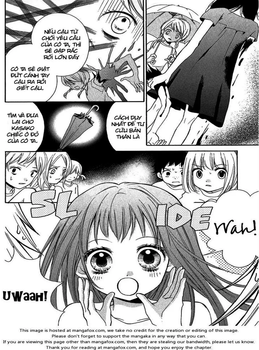 Truyện Tranh Lớp Học Rùng Rợn - Screaming Lesson trang 4