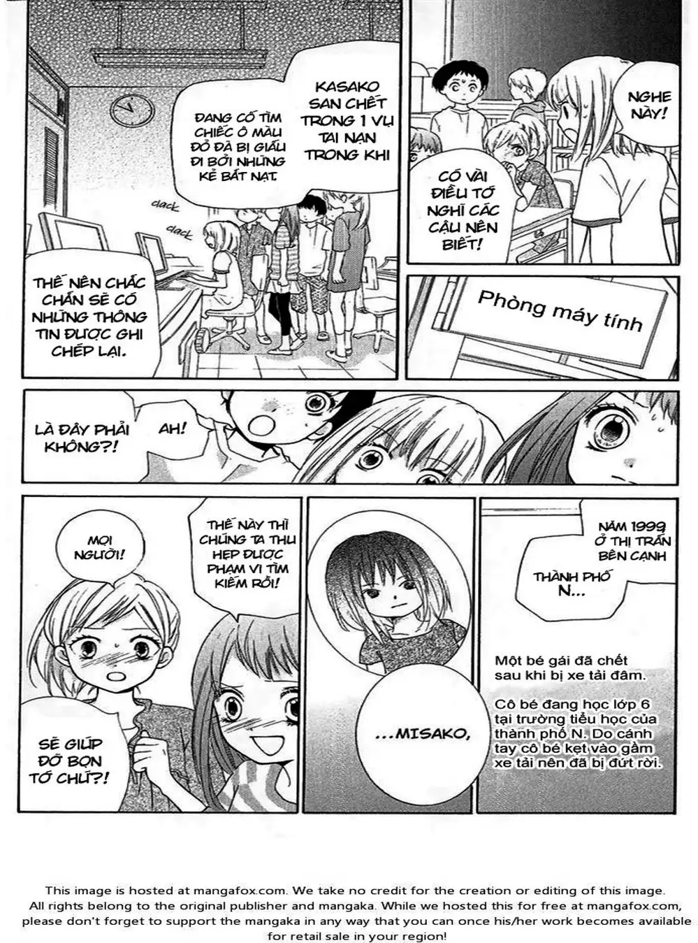 Truyện Tranh Lớp Học Rùng Rợn - Screaming Lesson trang 4