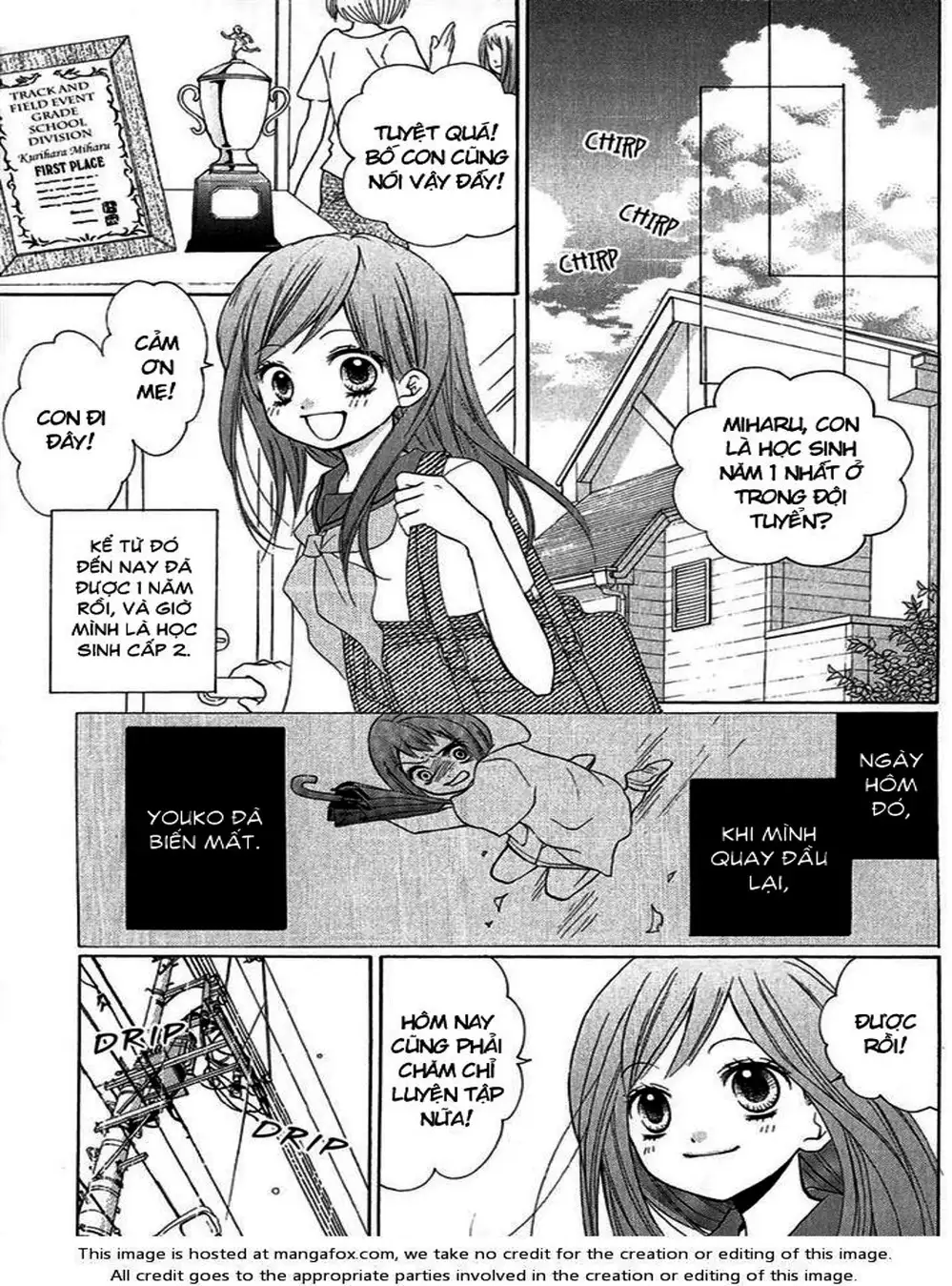 Truyện Tranh Lớp Học Rùng Rợn - Screaming Lesson trang 4