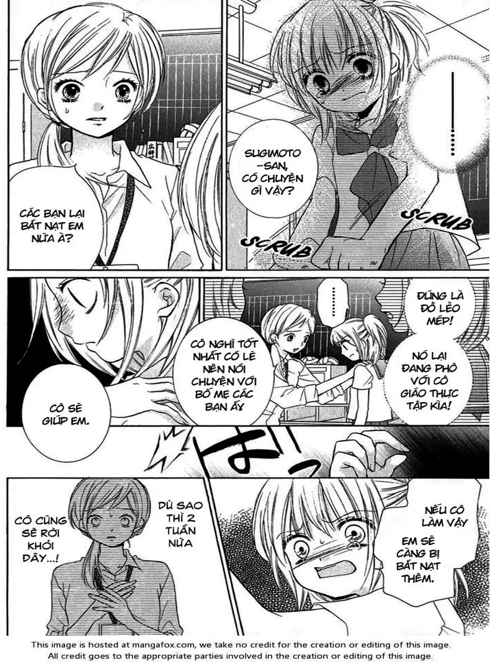 Truyện Tranh Lớp Học Rùng Rợn - Screaming Lesson trang 4