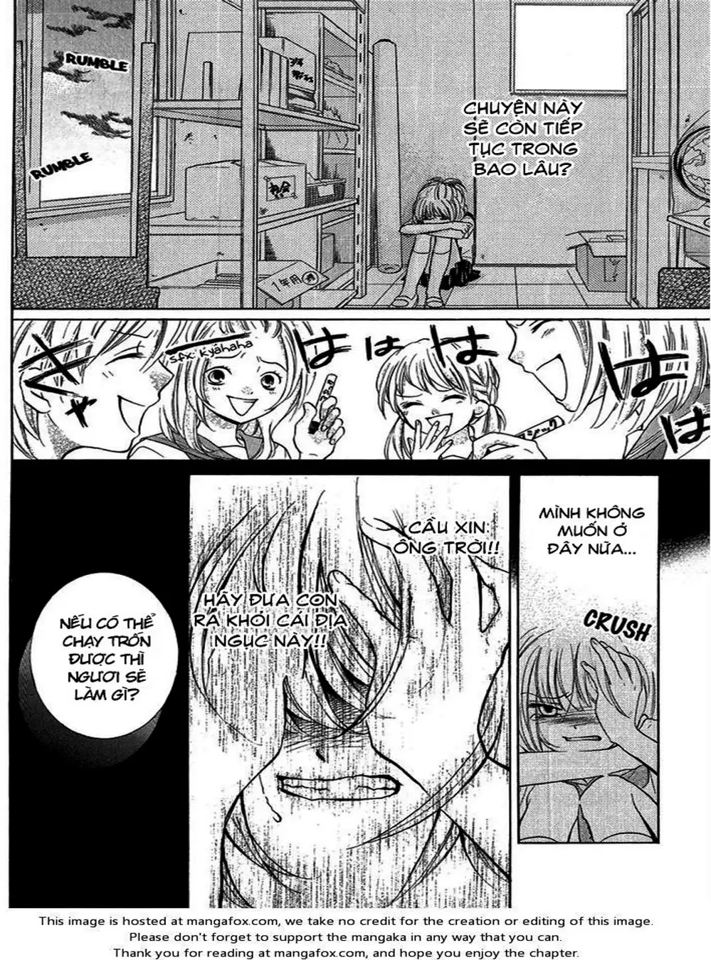 Truyện Tranh Lớp Học Rùng Rợn - Screaming Lesson trang 4