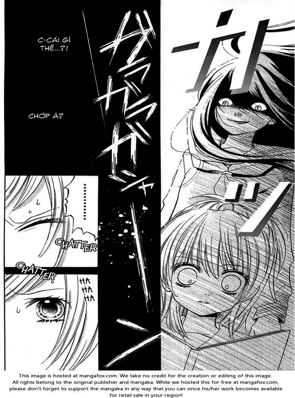 Truyện Tranh Lớp Học Rùng Rợn - Screaming Lesson trang 4