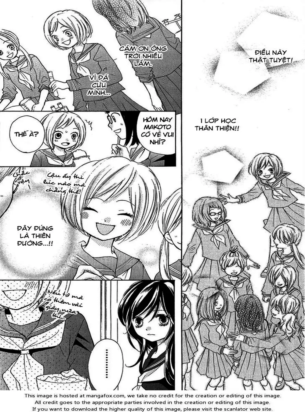 Truyện Tranh Lớp Học Rùng Rợn - Screaming Lesson trang 4