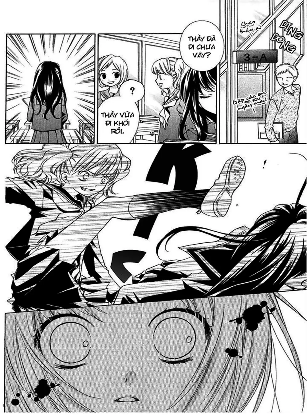 Truyện Tranh Lớp Học Rùng Rợn - Screaming Lesson trang 4