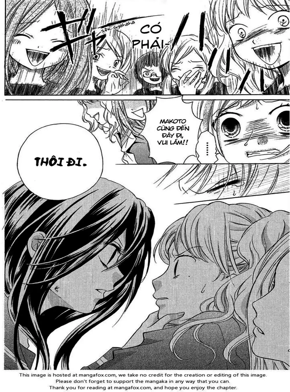 Truyện Tranh Lớp Học Rùng Rợn - Screaming Lesson trang 4