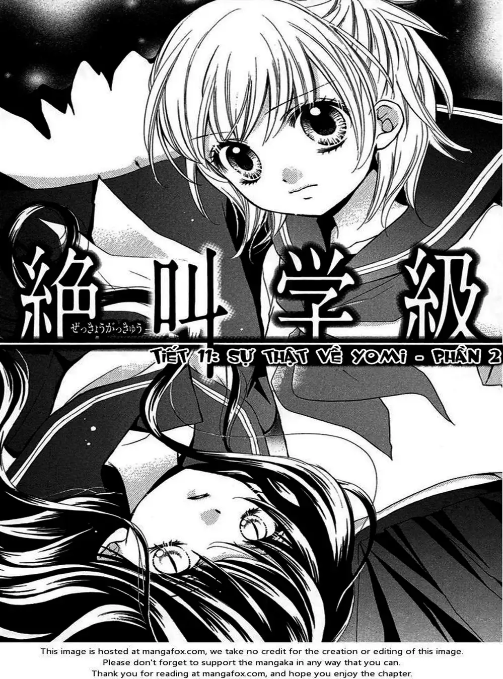 Truyện Tranh Lớp Học Rùng Rợn - Screaming Lesson trang 4