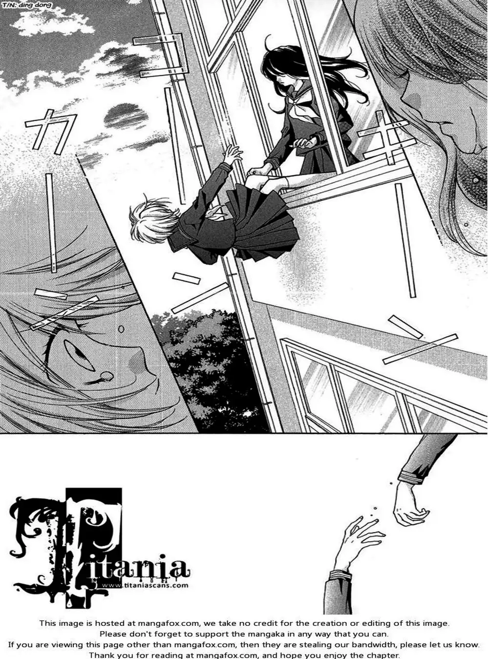 Truyện Tranh Lớp Học Rùng Rợn - Screaming Lesson trang 4