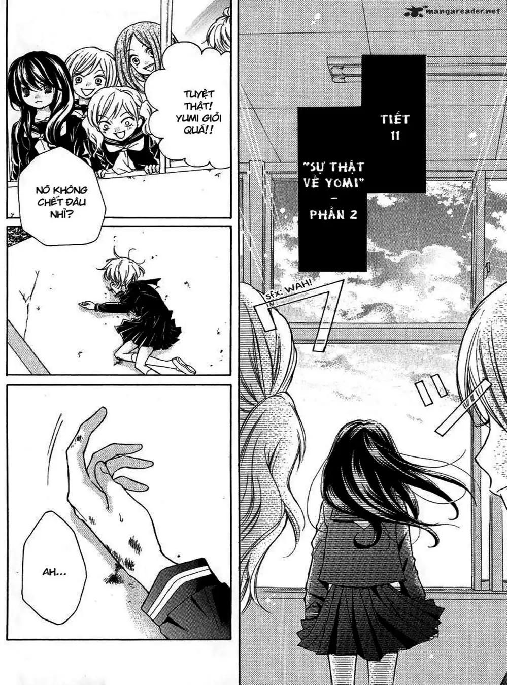 Truyện Tranh Lớp Học Rùng Rợn - Screaming Lesson trang 4