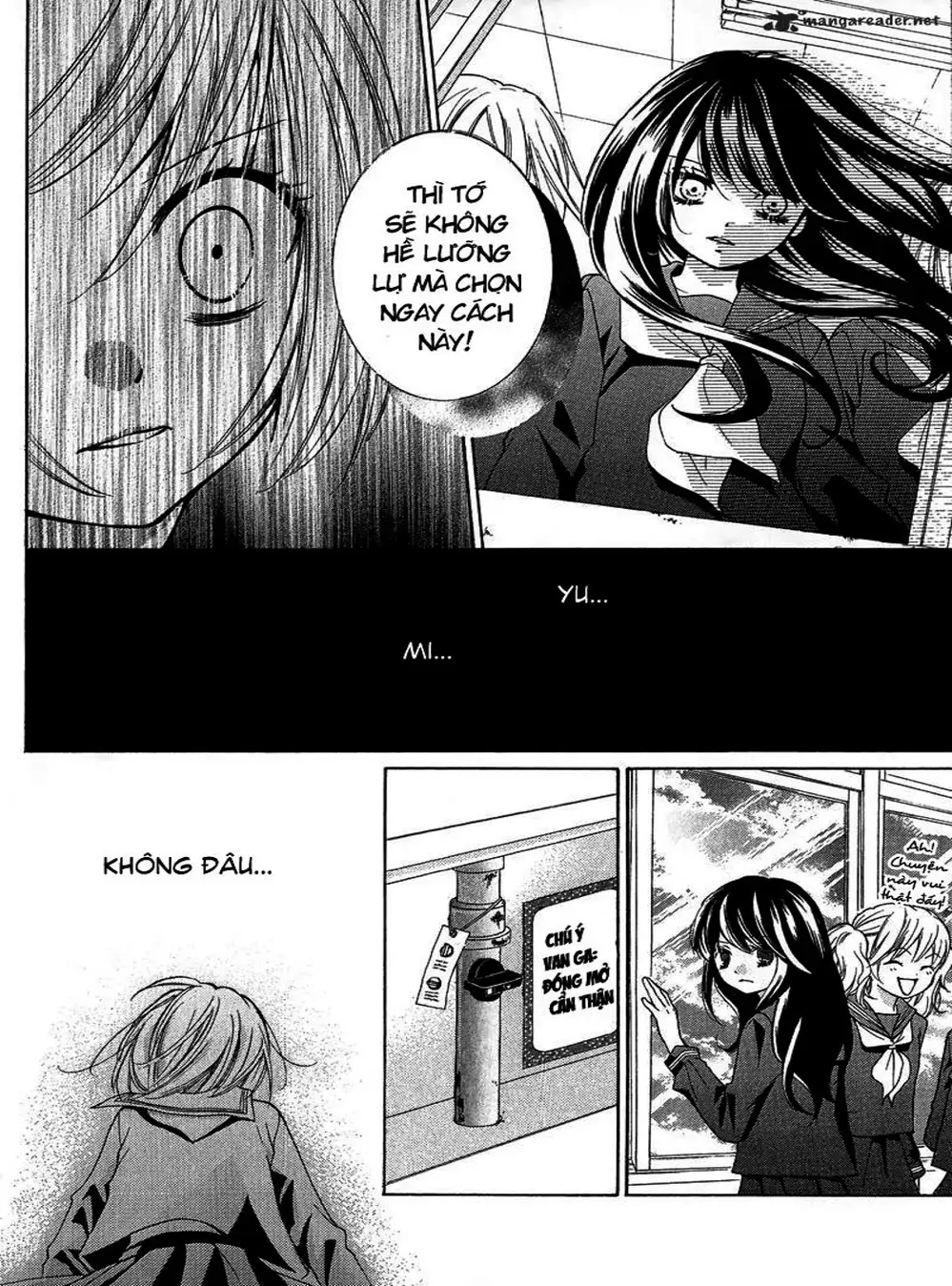 Truyện Tranh Lớp Học Rùng Rợn - Screaming Lesson trang 4