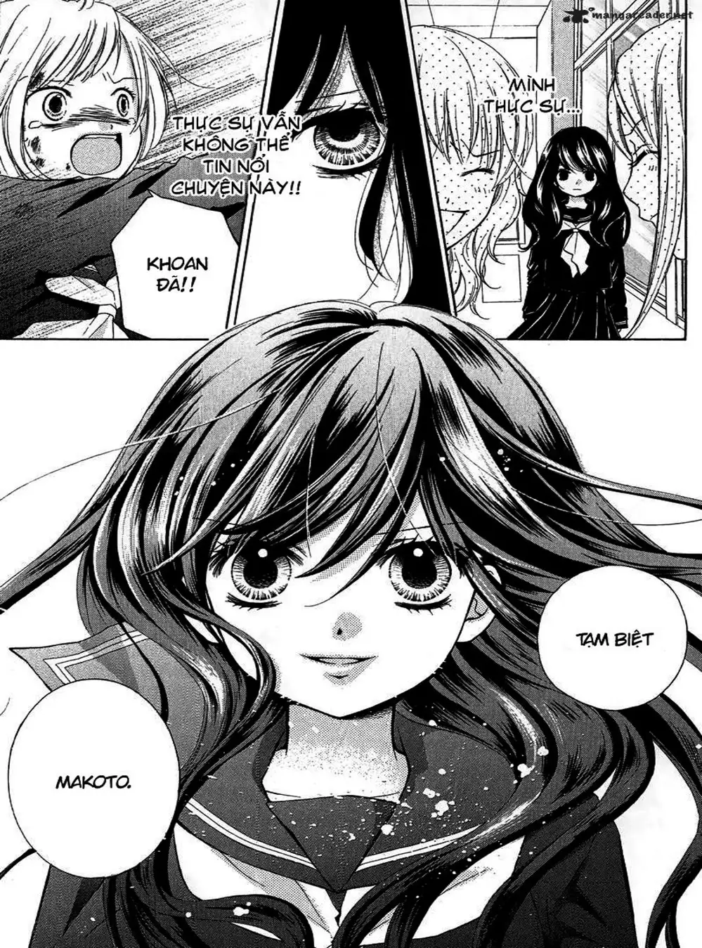 Truyện Tranh Lớp Học Rùng Rợn - Screaming Lesson trang 4