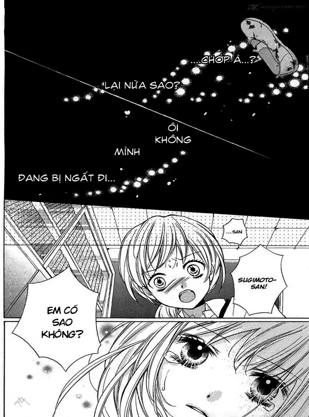 Truyện Tranh Lớp Học Rùng Rợn - Screaming Lesson trang 4