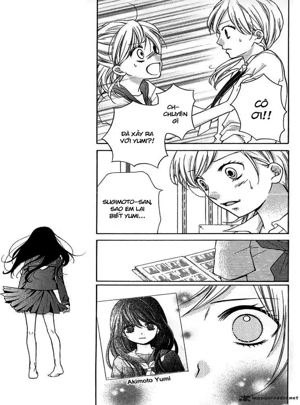 Truyện Tranh Lớp Học Rùng Rợn - Screaming Lesson trang 4