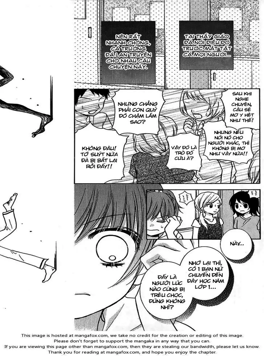 Truyện Tranh Lớp Học Rùng Rợn - Screaming Lesson trang 4