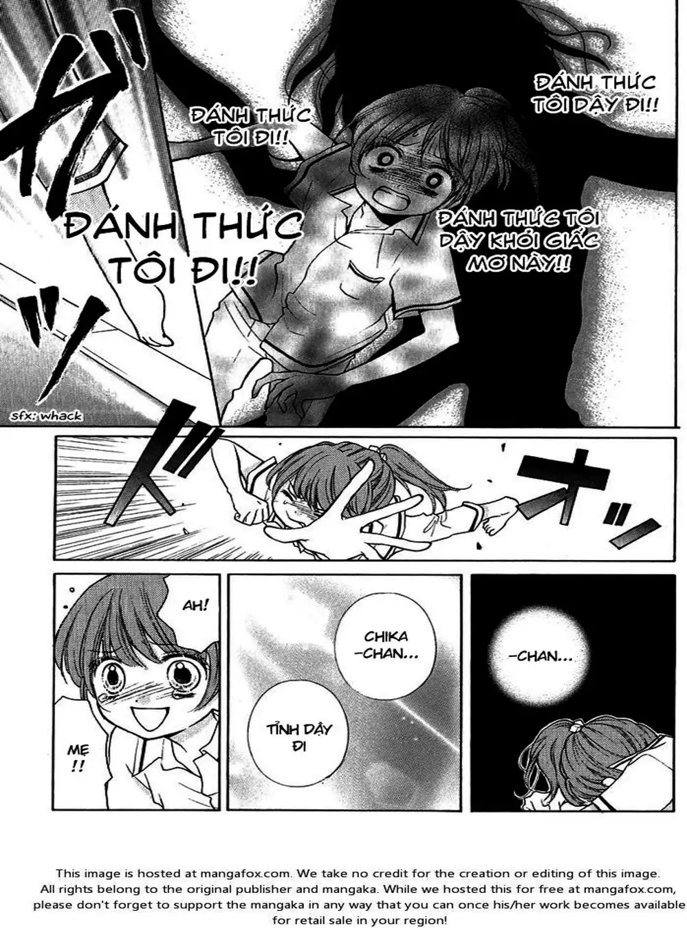 Truyện Tranh Lớp Học Rùng Rợn - Screaming Lesson trang 4