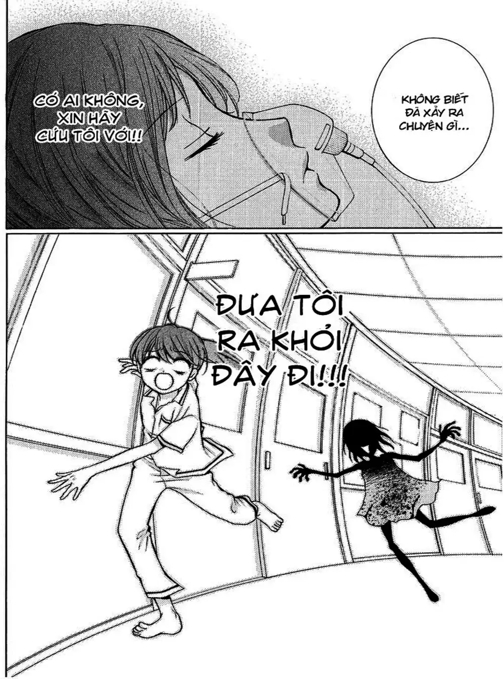 Truyện Tranh Lớp Học Rùng Rợn - Screaming Lesson trang 4