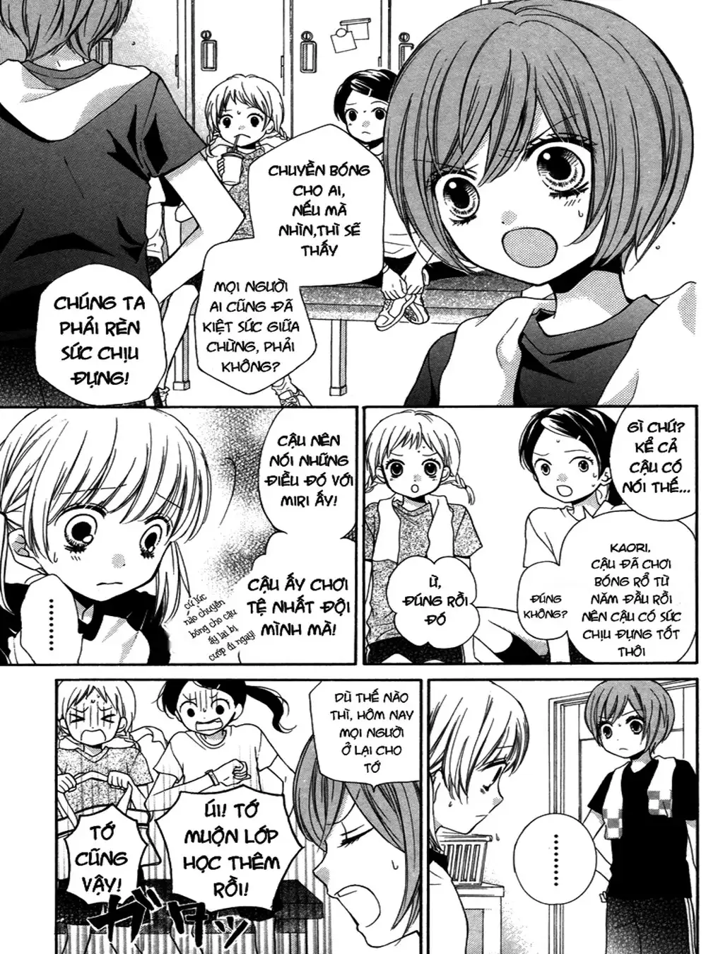 Truyện Tranh Lớp Học Rùng Rợn - Screaming Lesson trang 4