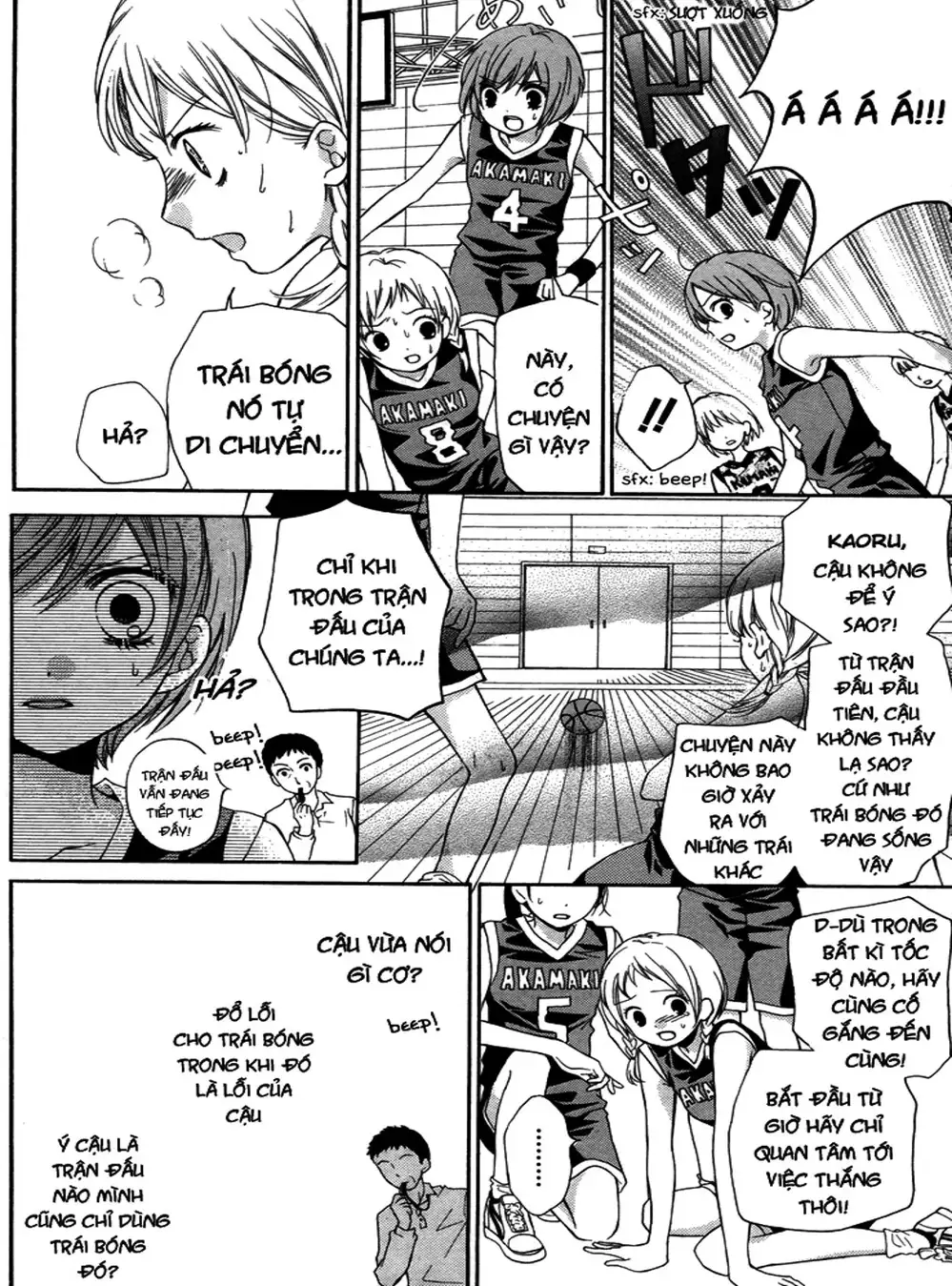 Truyện Tranh Lớp Học Rùng Rợn - Screaming Lesson trang 4