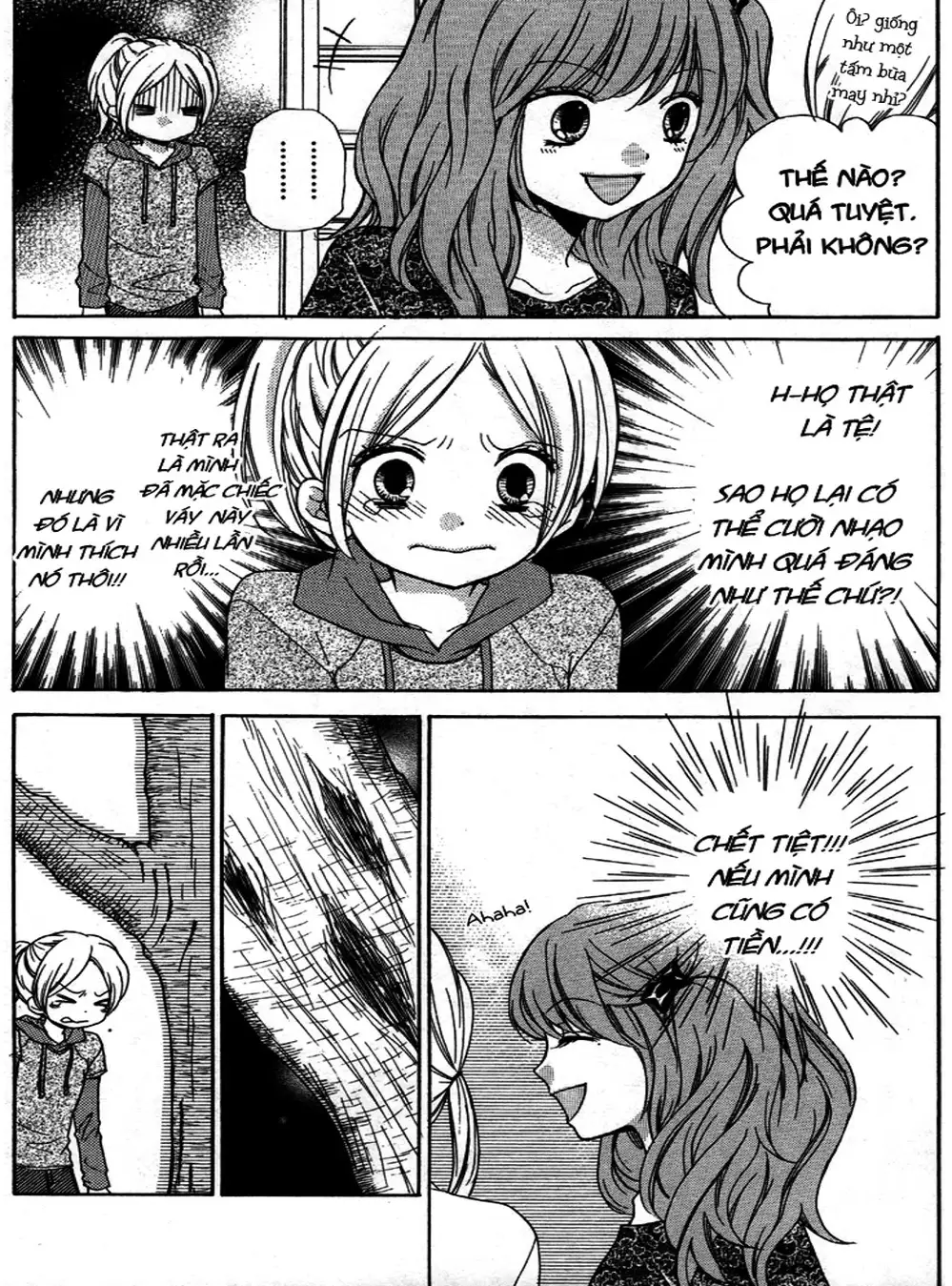 Truyện Tranh Lớp Học Rùng Rợn - Screaming Lesson trang 4