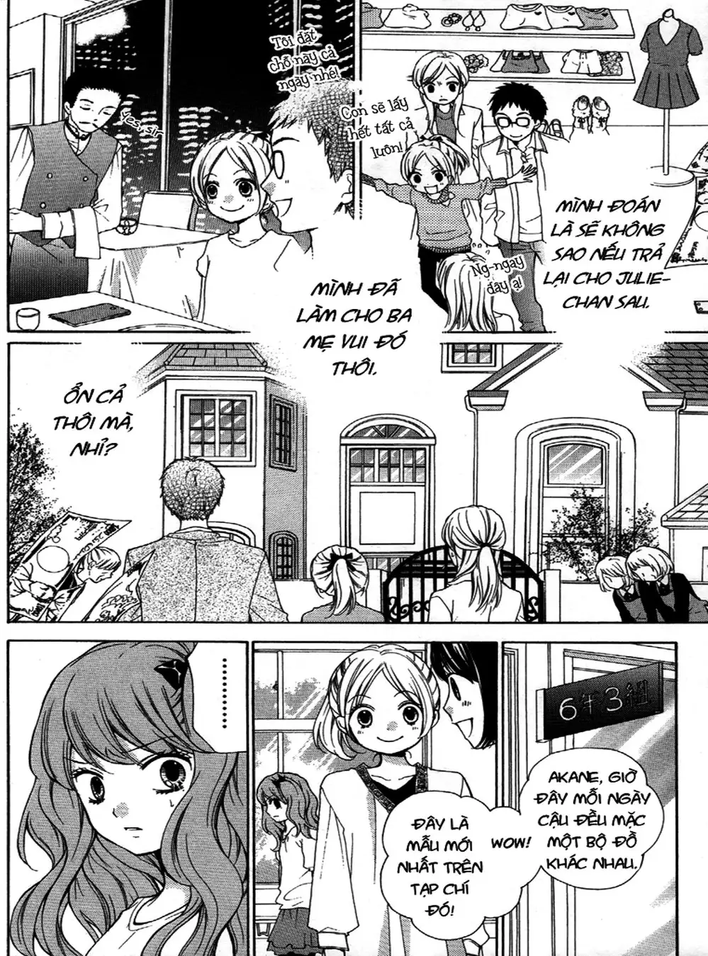 Truyện Tranh Lớp Học Rùng Rợn - Screaming Lesson trang 4