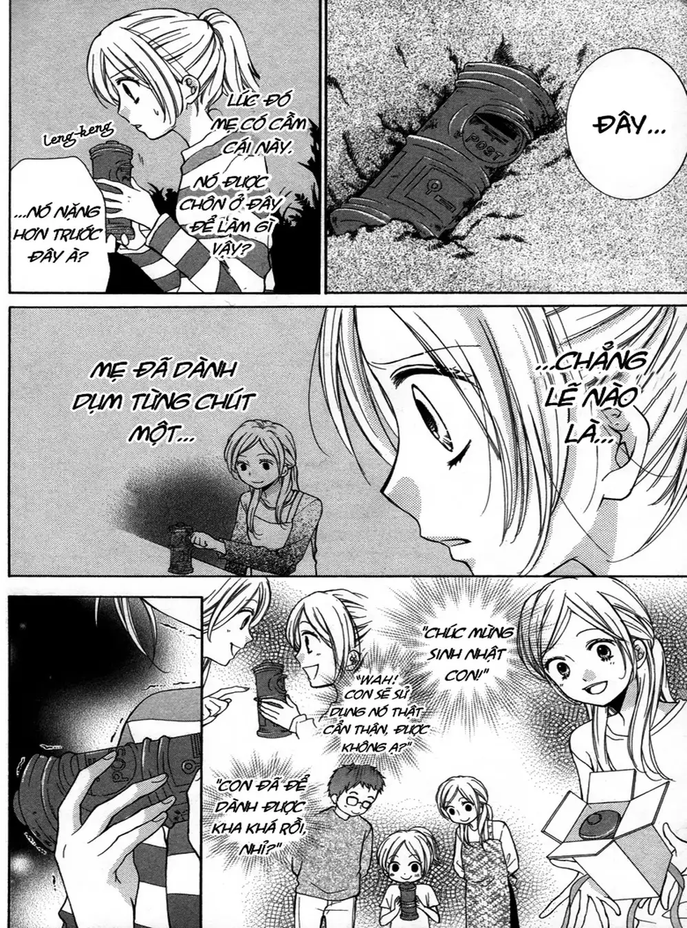 Truyện Tranh Lớp Học Rùng Rợn - Screaming Lesson trang 4