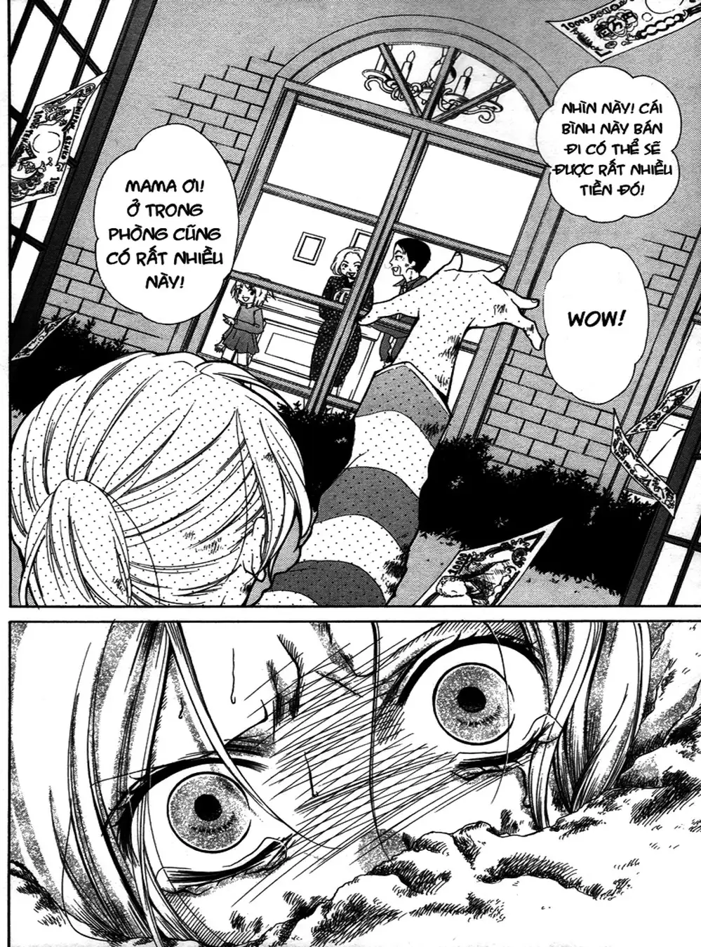 Truyện Tranh Lớp Học Rùng Rợn - Screaming Lesson trang 4