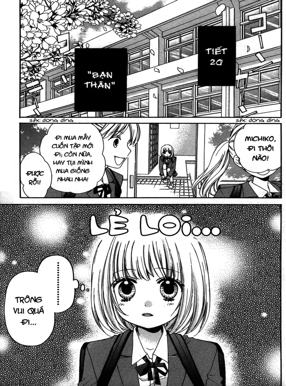 Truyện Tranh Lớp Học Rùng Rợn - Screaming Lesson trang 4