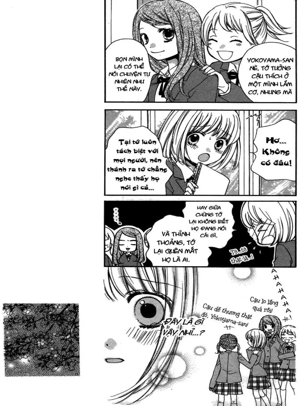 Truyện Tranh Lớp Học Rùng Rợn - Screaming Lesson trang 4