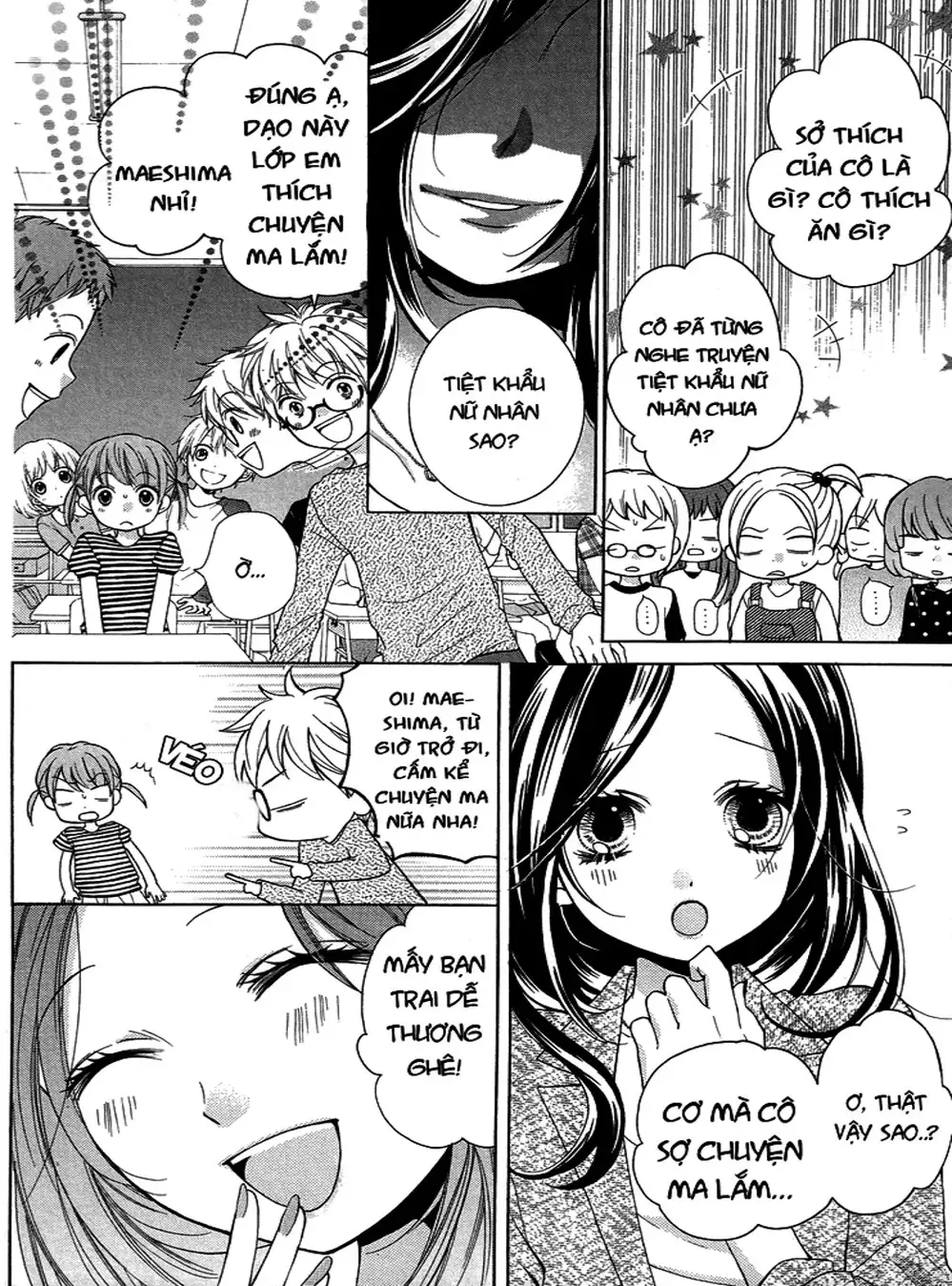 Truyện Tranh Lớp Học Rùng Rợn - Screaming Lesson trang 4