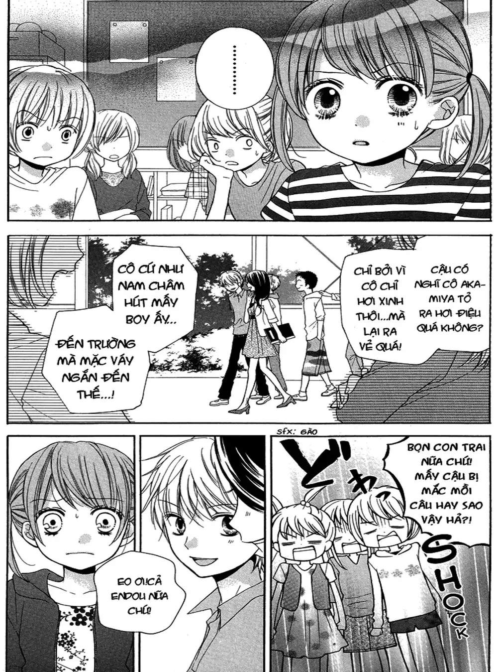 Truyện Tranh Lớp Học Rùng Rợn - Screaming Lesson trang 4